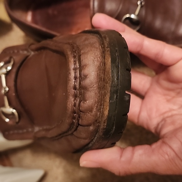 Gucci Horsebit Leather Loafers - Picture 5 of 15